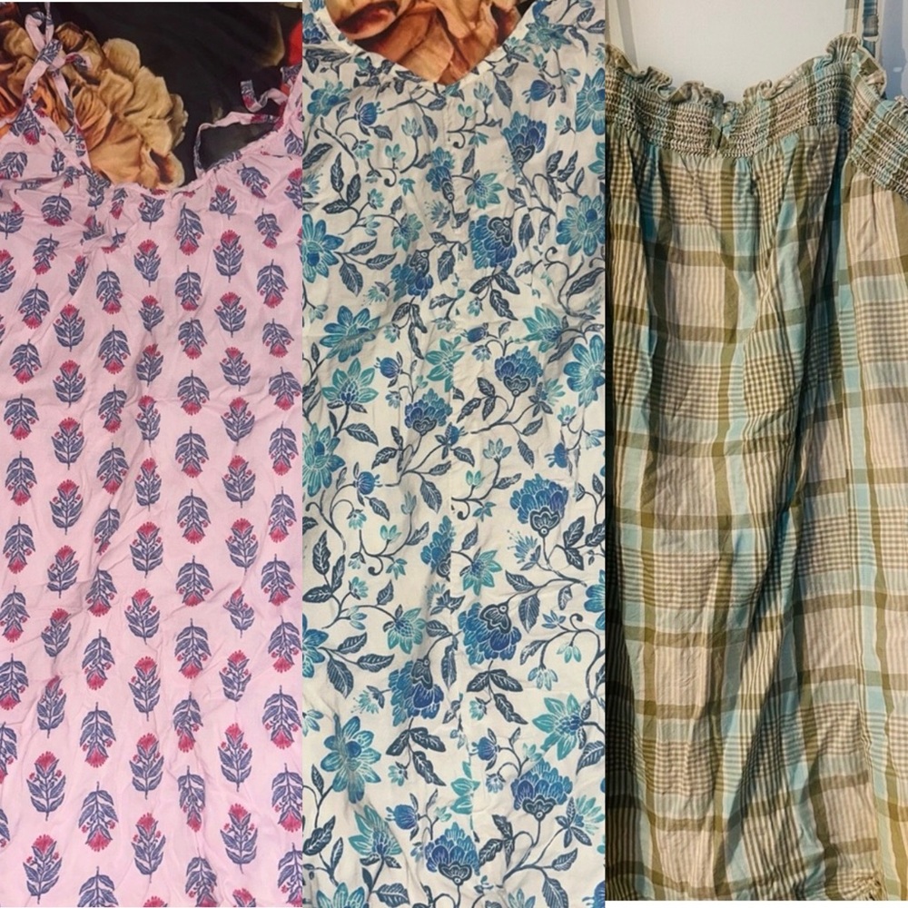Lot of 3 Old Navy sun dresses
